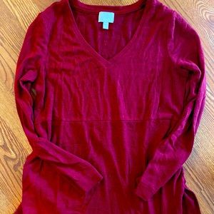 Super soft lightweight maternity sweater